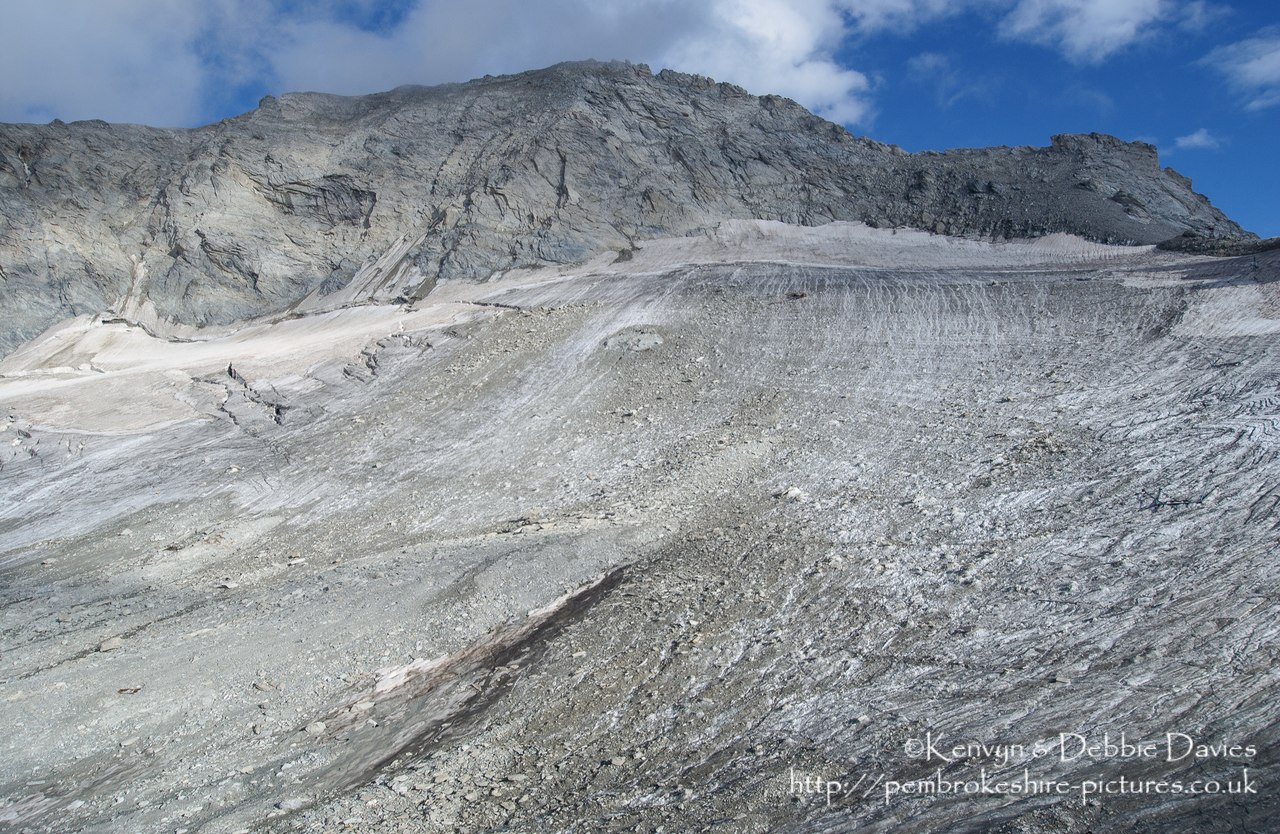 Col Sommeiller is one of the highest places in Europe accessible by vehicle at nearly 3000 metres.